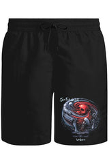 Six Feet Under - Unborn Unisex Siyah Şort