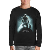 Skyrim - Dawnguard Siyah Çocuk Sweatshirt