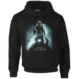 Skyrim - Dawnguard Black Men's Zipperless Hoodie