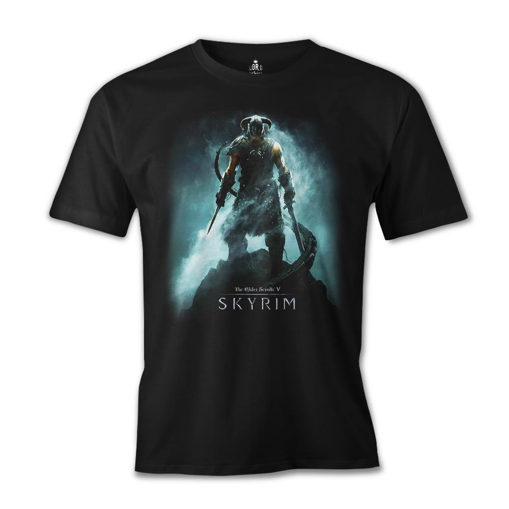 Skyrim - Dawnguard Siyah Erkek Tshirt (FIRSAT ÜRÜNÜ)