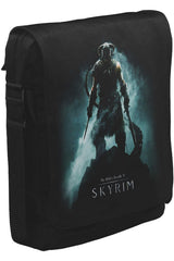 Skyrim - Dawnguard Unisex Siyah Postacı Çanta