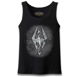 Skyrim - Dragon Siyah Erkek Atlet