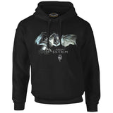 Skyrim - Paartuhnax Black Men's Zipperless Hoodie
