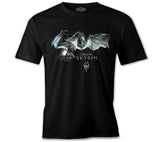 Skyrim - Paartuhnax Siyah Erkek Tshirt