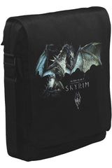 Skyrim - Paartuhnax Unisex Siyah Postacı Çanta