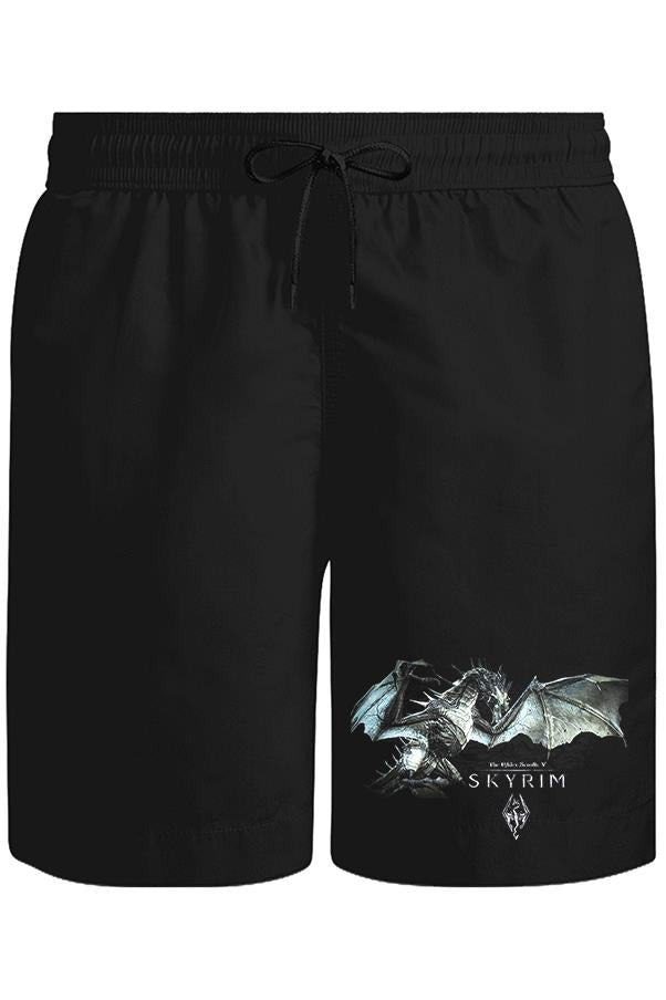 Skyrim - Paartuhnax Unisex Siyah Şort