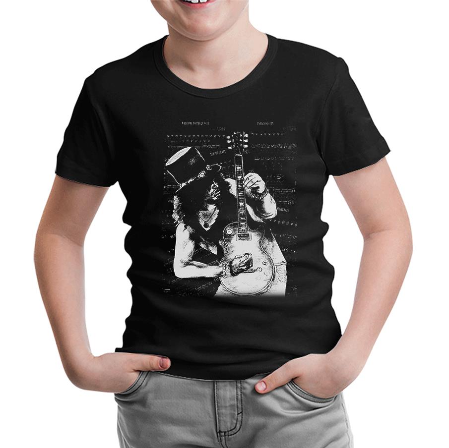Slash - You're Crazy Siyah Çocuk Tshirt