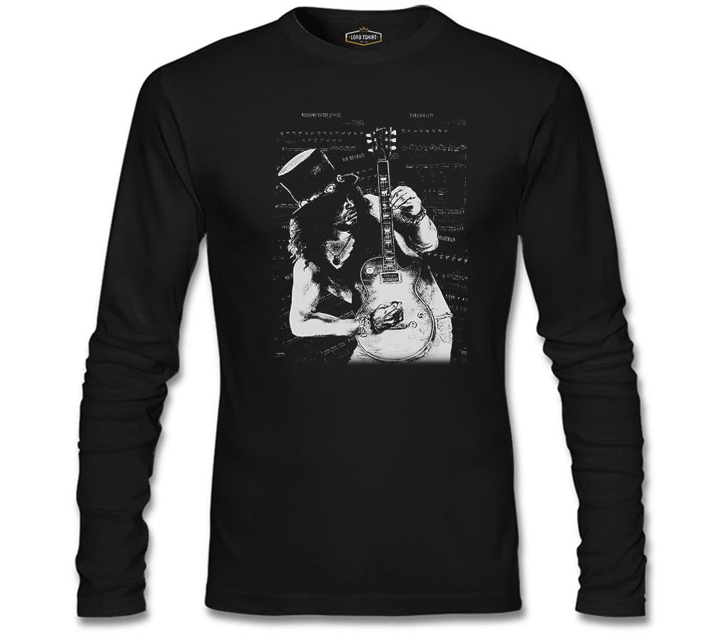 Slash - You're Crazy Black Men's Sweatshirt