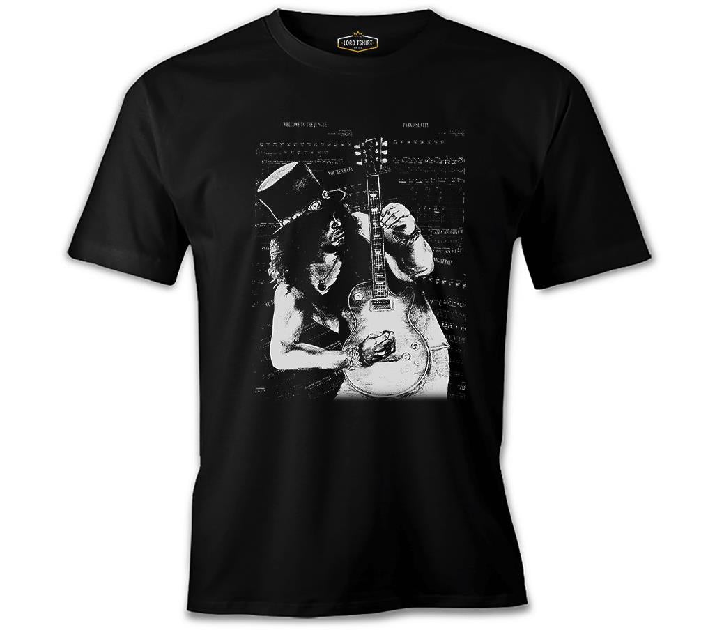 Slash - You're Crazy Black Men's Tshirt