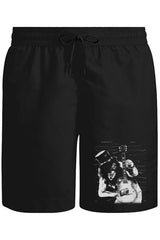 Slash - You're Crazy Unisex Siyah Şort