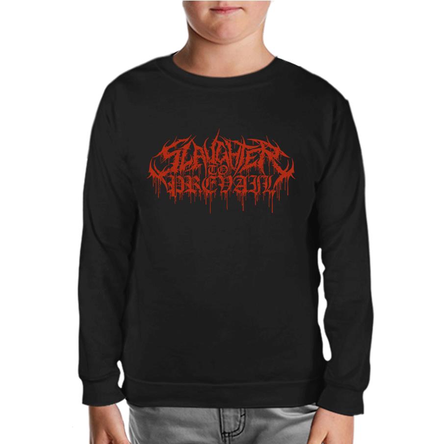 Slaughter to Prevail Logo Black Kids Sweatshirt