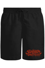 Slaughter to Prevail Logo Unisex Siyah Şort