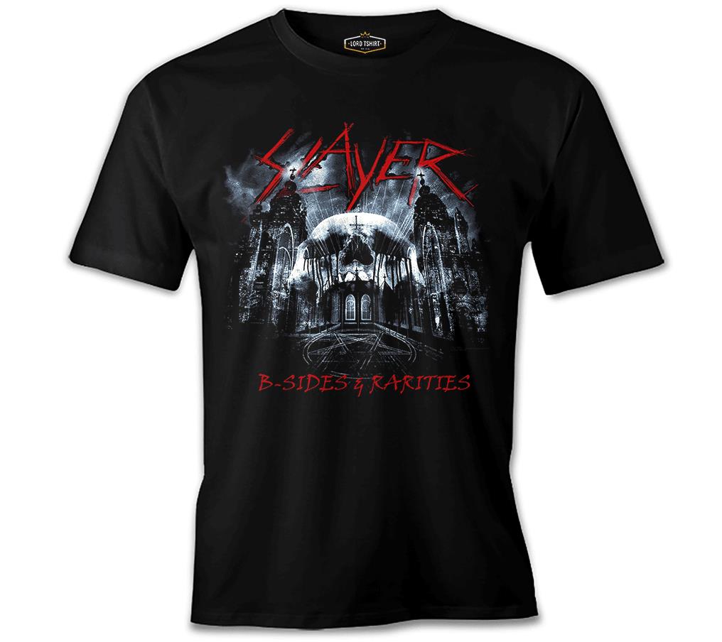 Slayer - B-Sides & Rarities Siyah Erkek Tshirt