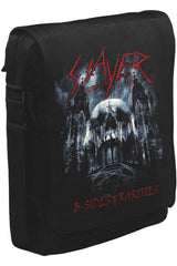 Slayer - B-Sides & Rarities Unisex Siyah Postacı Çanta