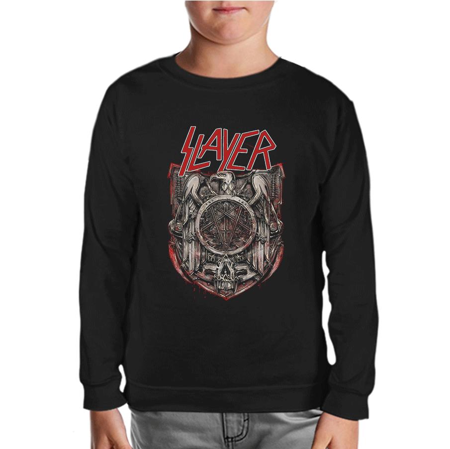 Slayer - Eagle Black Kids Sweatshirt