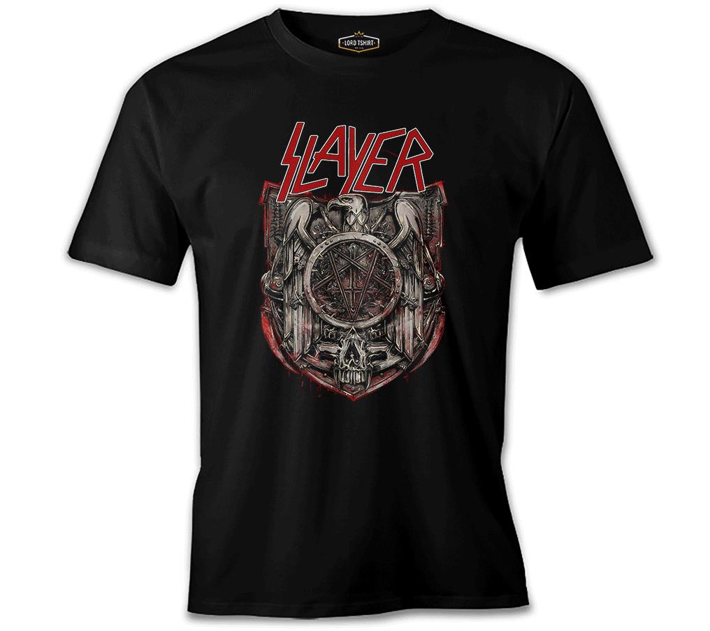 Slayer - Eagle Siyah Erkek Tshirt