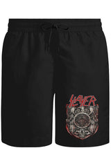 Slayer - Eagle Unisex Siyah Şort