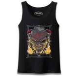 Slayer - Fire Siyah Erkek Atlet
