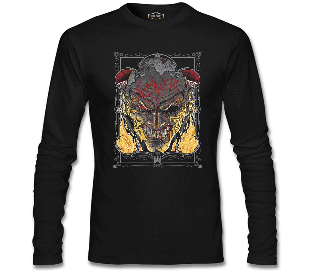 Slayer - Fire Black Men's Sweatshirt
