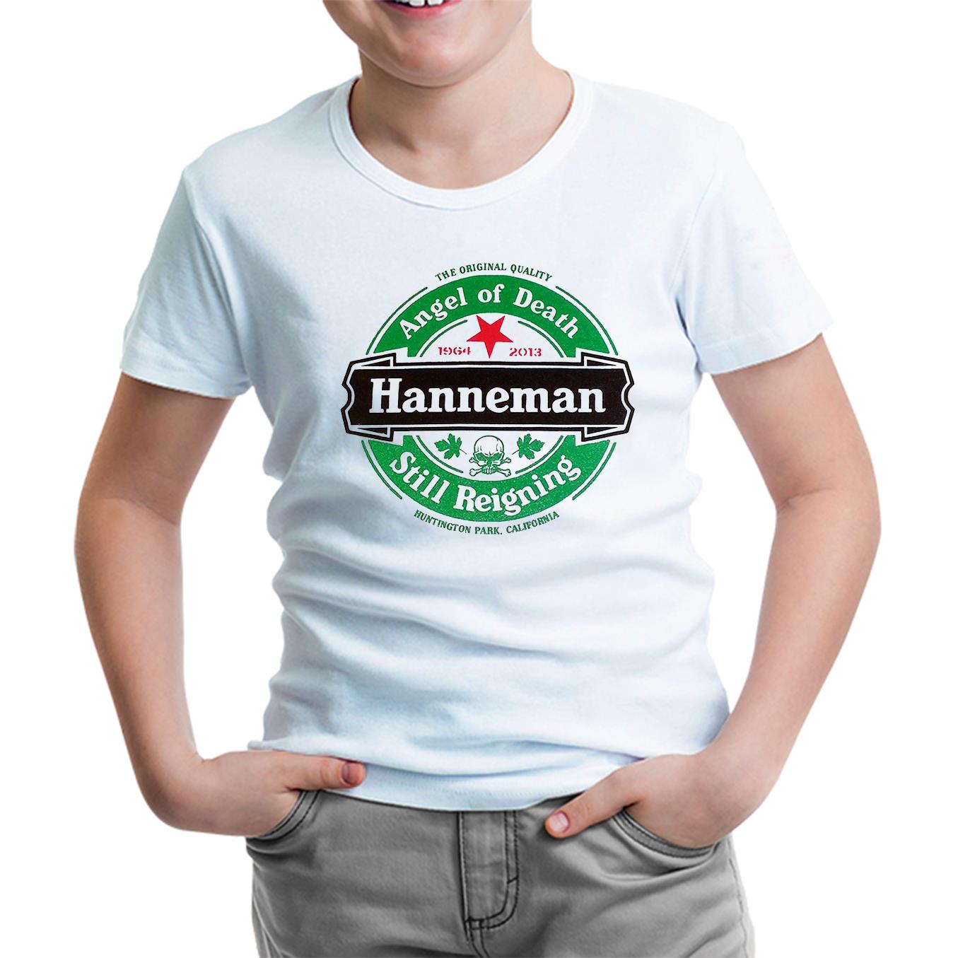Slayer - Jeff Hanneman Angel of Death Beyaz Çocuk Tshirt