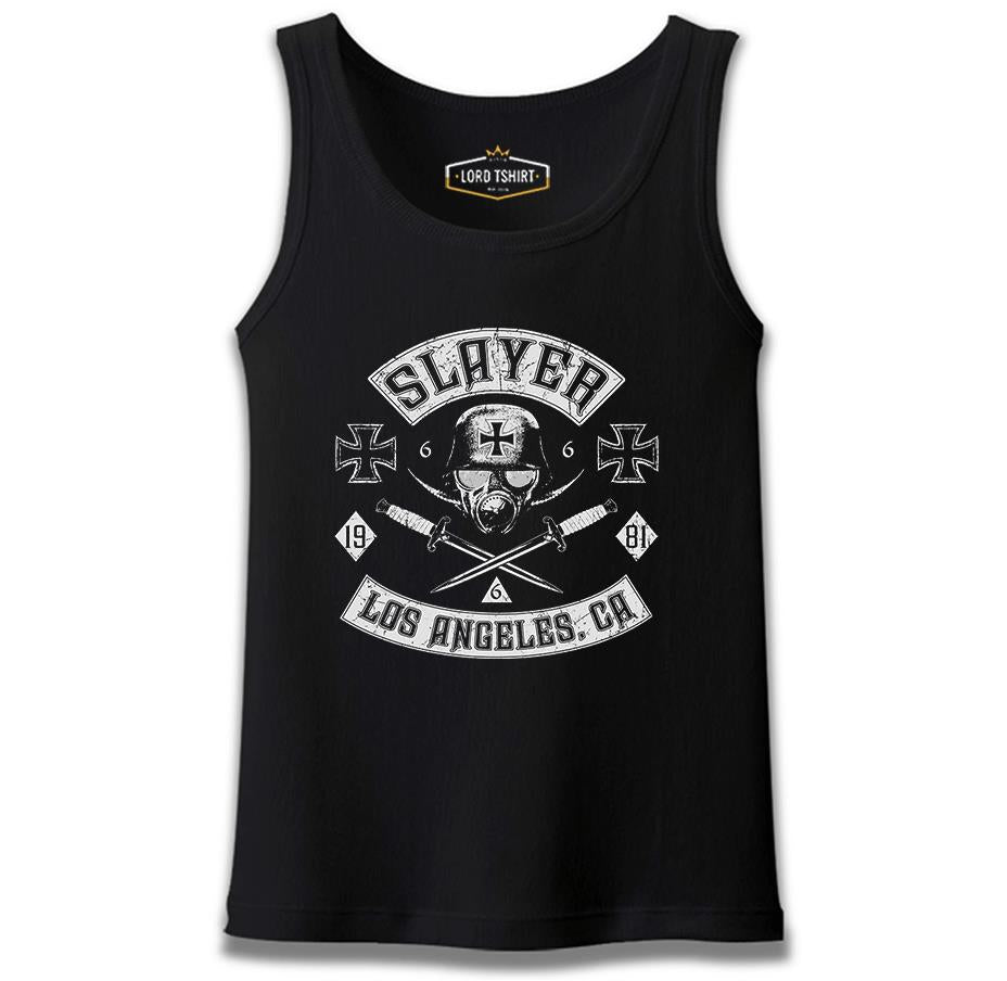 Slayer - Los Angeles Siyah Erkek Atlet