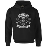 Slayer - Los Angeles Black Men's Zipperless Hoodie
