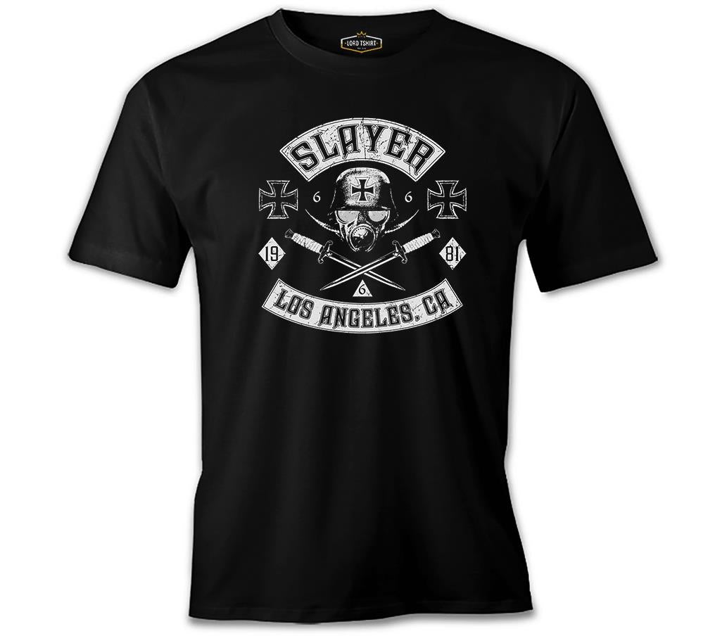 Slayer - Los Angeles Siyah Erkek Tshirt
