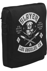 Slayer - Los Angeles Unisex Siyah Postacı Çanta