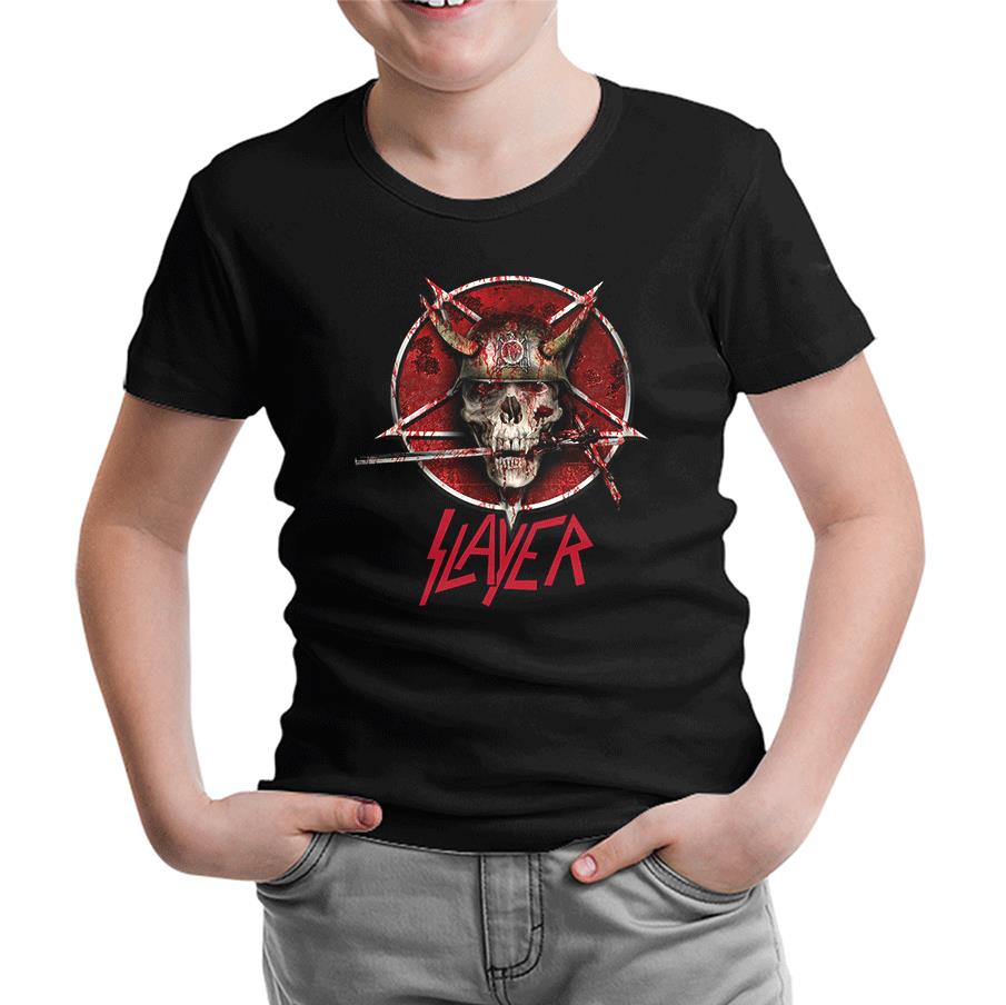 Slayer - Lost Sword Siyah Çocuk Tshirt