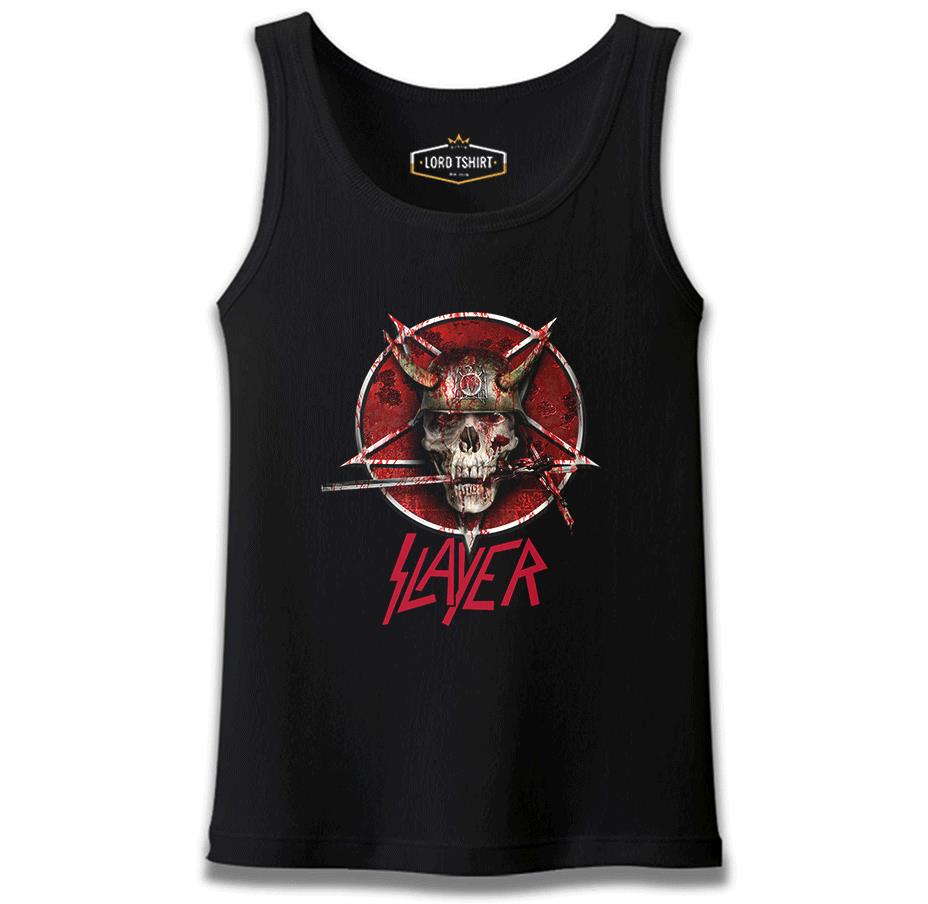 Slayer - Lost Sword Siyah Erkek Atlet