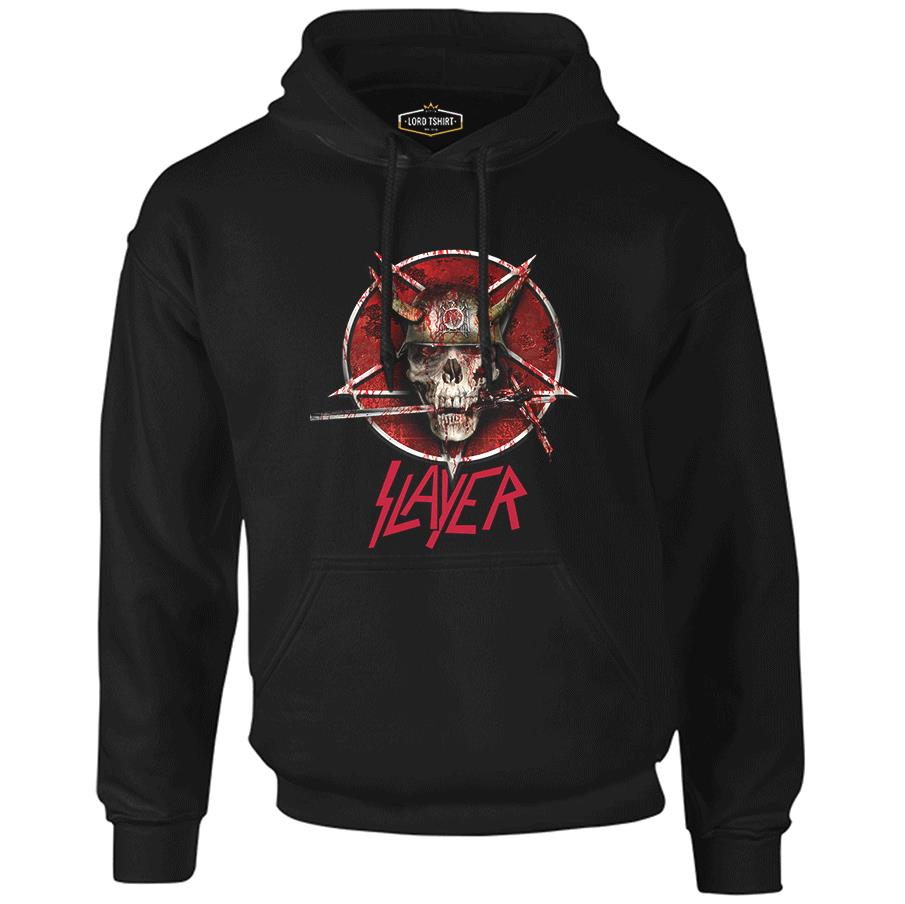 Slayer - Lost Sword Black Men's Zipperless Hoodie