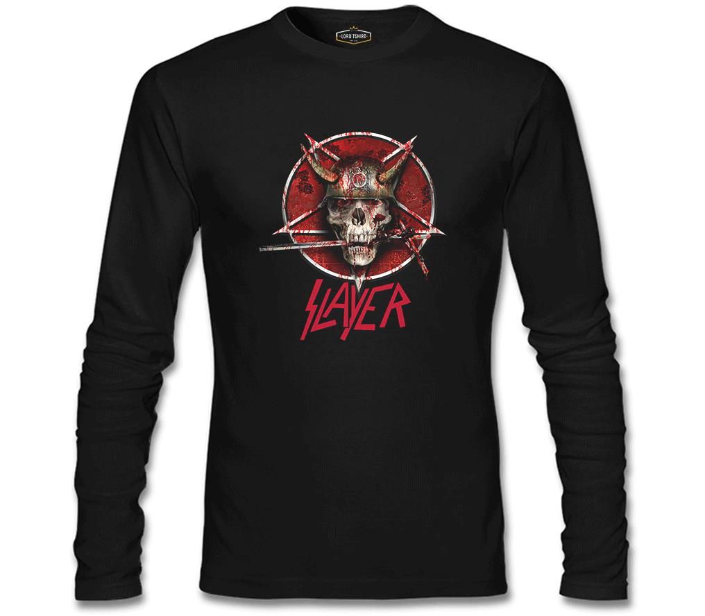 Slayer - Lost Sword Siyah Erkek Sweatshirt