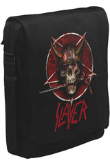 Slayer - Lost Sword Unisex Siyah Postacı Çanta