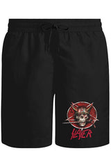 Slayer - Lost Sword Unisex Siyah Şort