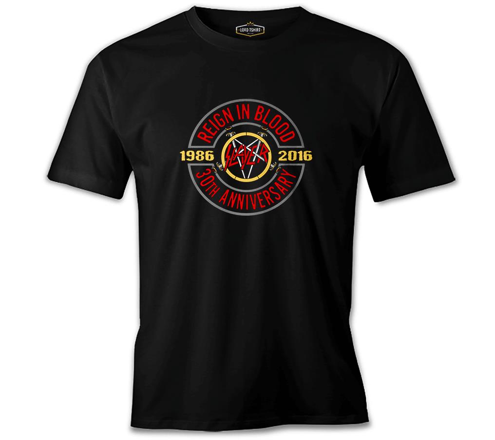 Slayer - Reign in Blood Black Men's Tshirt
