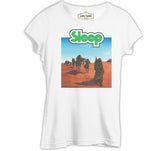 Sleep - Dopesmoker Beyaz Kadın Tshirt