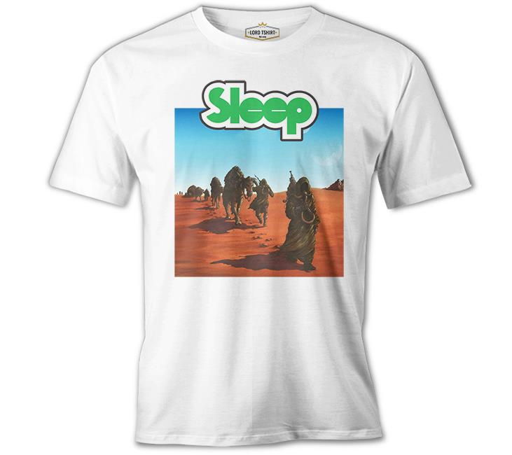 Sleep - Dopesmoker Beyaz Erkek Tshirt