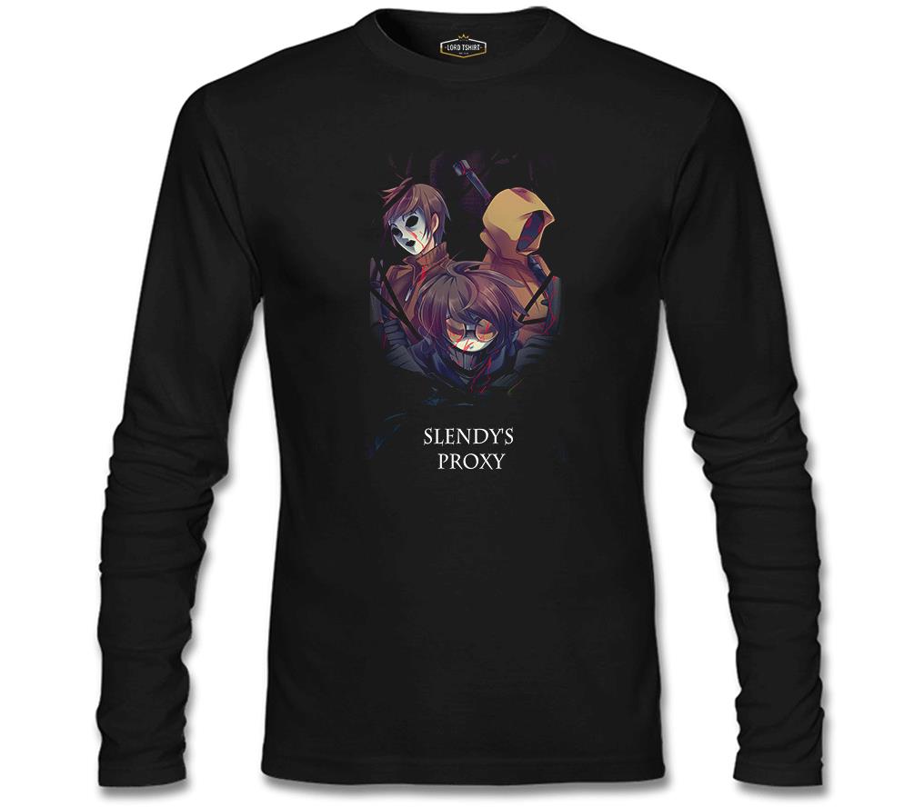 Slendy's Proxy Black Men's Sweatshirt