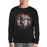 Slipknot - 5: The Gray Chapter Black Kids Sweatshirt