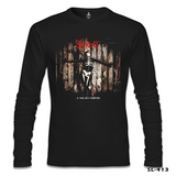 Slipknot - 5: The Gray Chapter Siyah Erkek Sweatshirt