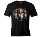 Slipknot - 5: The Gray Chapter Siyah Erkek Tshirt