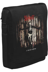 Slipknot - 5: The Gray Chapter Unisex Siyah Postacı Çanta