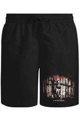 Slipknot - 5: The Gray Chapter Unisex Siyah Şort