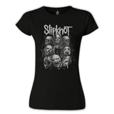 Slipknot - Deca Siyah Kadın Tshirt