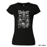 Slipknot - Deca Siyah Kadın Tshirt