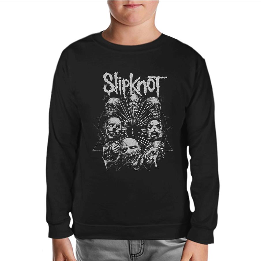 Slipknot - Deca Black Kids Sweatshirt