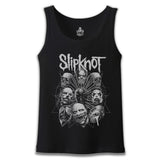 Slipknot - Deca Siyah Erkek Atlet