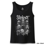 Slipknot - Deca Siyah Erkek Atlet