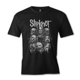 Slipknot - Deca Siyah Erkek Tshirt