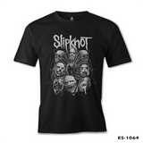 Slipknot - Deca Siyah Erkek Tshirt